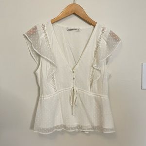 Abercrombie White Top